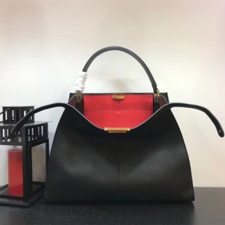 펜디 피카부 X-라이트 레귤러 백 8BN304 블랙