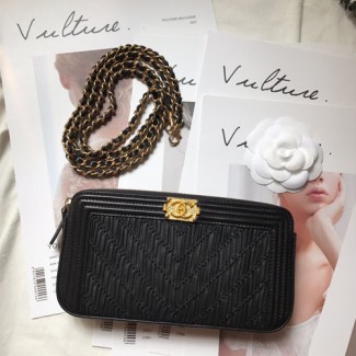 샤넬 신상 체인 미니백 S55019 블랙