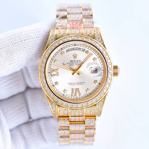 [ V3 ] 롤렉스 남성용 시계 R37020 41MM