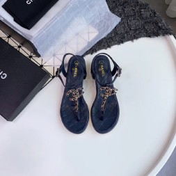 샤넬 신상 샌들 G29794 네이비