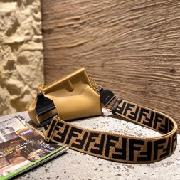 펜디 퍼스트 스몰 클러치백 숄더백 8BP129 베이지