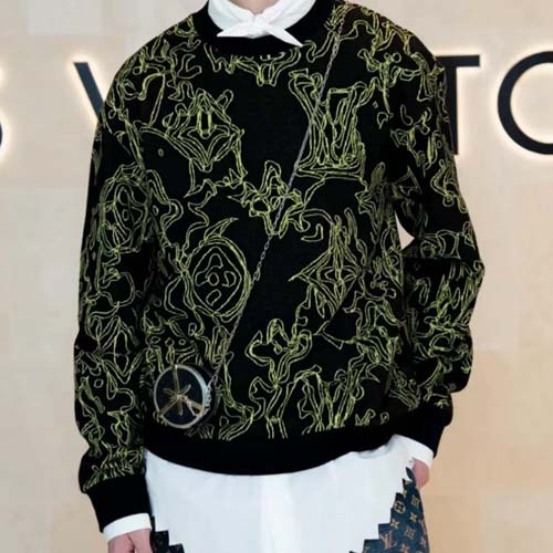 루이비통 남여공용 니트 M10344