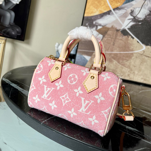 루이비통 나노 스피디 M81213 핑크