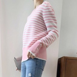 톰브라운 여성용 신상 니트 TB8678 핑크