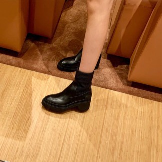 에르메스 앵글부츠 H35111 블랙