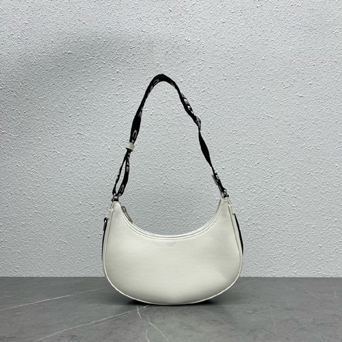 셀린느 미디움 아바 숄더백 100632 화이트