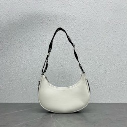 셀린느 미디움 아바 숄더백 100632 화이트