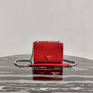 프라다 사피아노 미니백 1BD032 레드