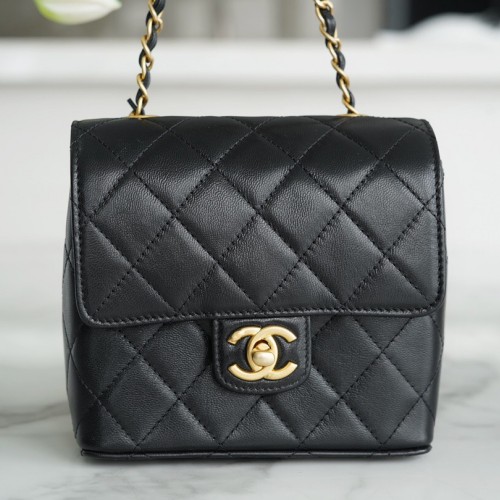  샤넬 미니 플랩백 AS3648 블랙