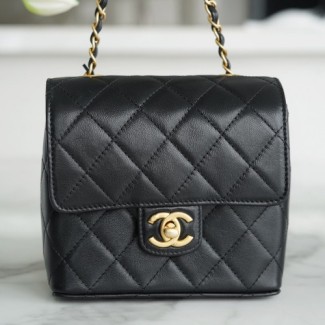  샤넬 미니 플랩백 AS3648 블랙