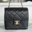  샤넬 미니 플랩백 AS3648 블랙