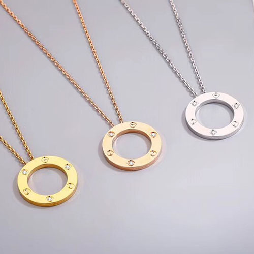 까르띠에 신상 목걸이 CA92530