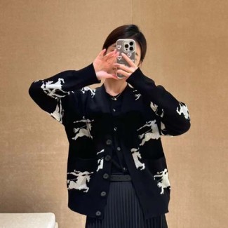 버버리 남여공용 가디건 80019214-2