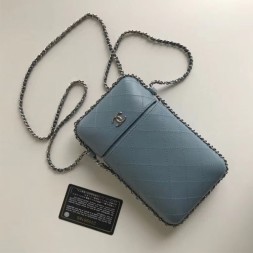 샤넬 18S/S 신상 휴대폰백 A15650 민트
