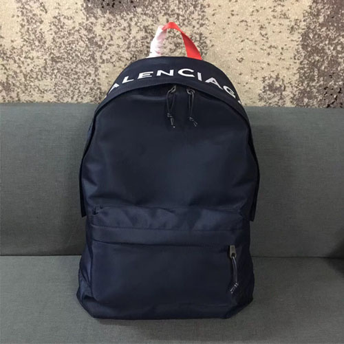 발렌시아가 익스플로러 백팩 4597451 네이비