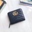 구찌 마몬트 카드지갑 474813 블랙