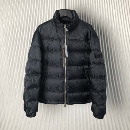 디올 남여공용 패딩 D84343 네이비