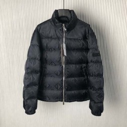 디올 남여공용 패딩 D84343 네이비