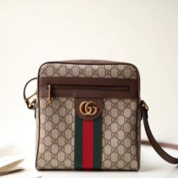 구찌 오피디아 스몰 메신저백 547926 브라운