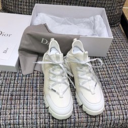 디올 네오프렌 D-CONNECT 스니커즈 KCK222 화이트