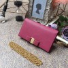 페레가모 바라 미니 체인크로스백 22B875  바이올렛-레드