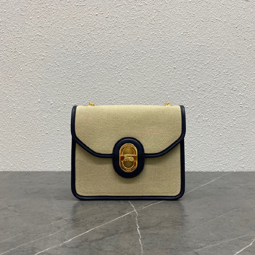 셀린느 설키 체인 백 196942 베이지