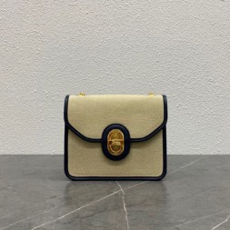 셀린느 설키 체인 백 196942 베이지