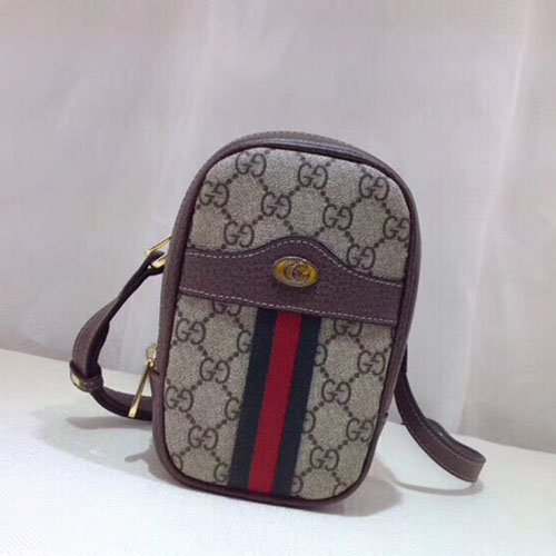 구찌 오피디아 미니 숄더백 546595 브라운