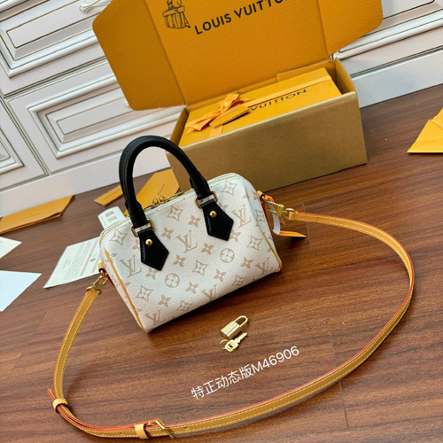 [ VVIP ] 루이비통 스피디 반둘리에 20 M46906