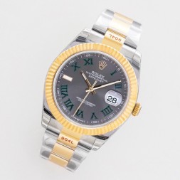 [ EW ] 롤렉스 남성용 시계 R37012-13 41MM