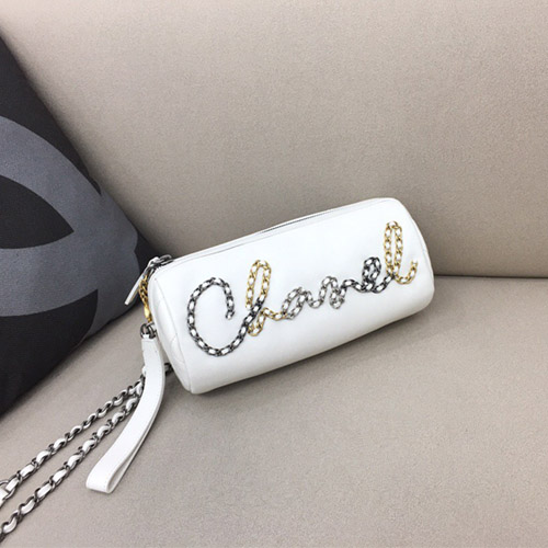 샤넬 볼링 체인백 AS1779 화이트