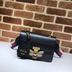 구찌 신상 퀸 마가렛 숄더백 476542 블랙