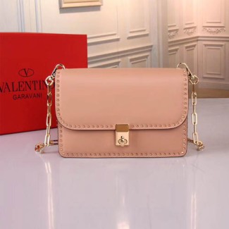 발렌티노 신상 숄더백 NW1B0A32 누드핑크