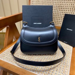 생로랑 신상 크로스백 684742 블랙