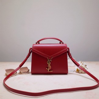 입생로랑 카산드라 탑핸들 미니 602716 레드