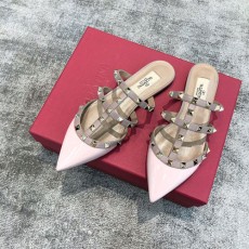 발렌티노 여성 슬리퍼 V0917-8 에나멜