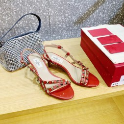 발렌티노 여성 샌들 V0919 레드