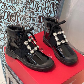 로저비비에 앵글부츠 RV5497 에나멜