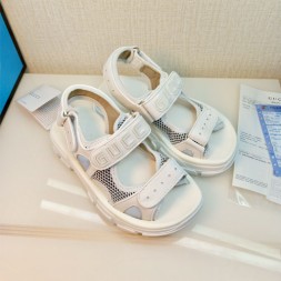 구찌 여성용 신상 샌들 620337 화이트