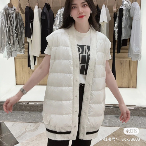 몽클레어 여성용 패딩조끼  MC3545 화이트