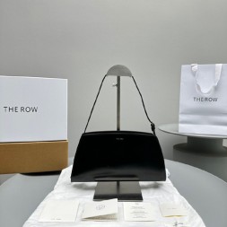 더 로우 달리아 바게트백 TR7167 블랙