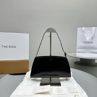 더 로우 달리아 바게트백 TR7167 블랙