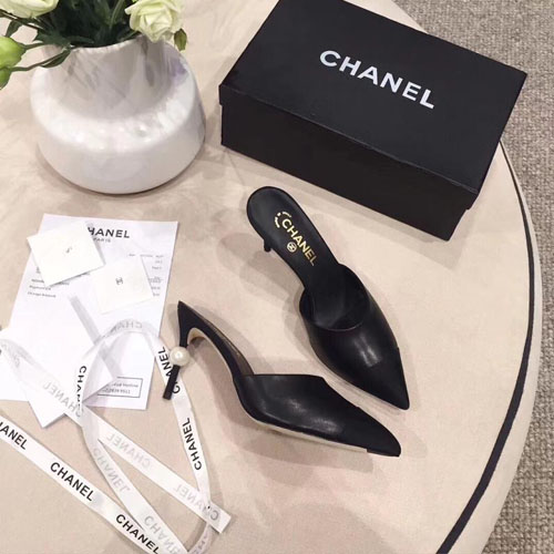 샤넬 신상 힐 G34139 블랙