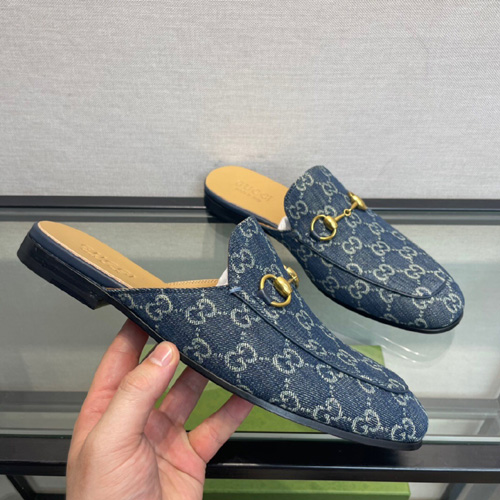 구찌 남성용 슬리퍼 656883-2