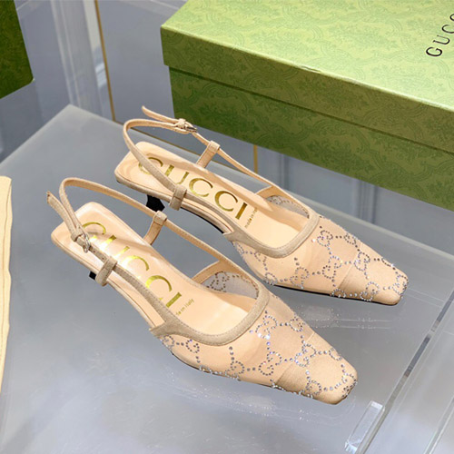 구찌 여성 샌들 621164 베이지