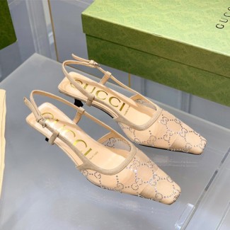 구찌 여성 샌들 621164 베이지