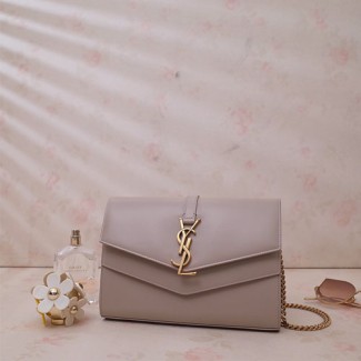 입생로랑 쉴피스 체인 숄더백 554763 베이지