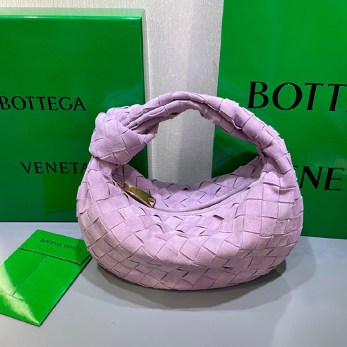 보테가 미니 BV 조디 스웨이드 609409-34