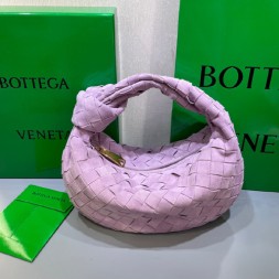 보테가 미니 BV 조디 스웨이드 609409-34