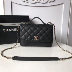 샤넬 신상 플랩백 A93608 블랙